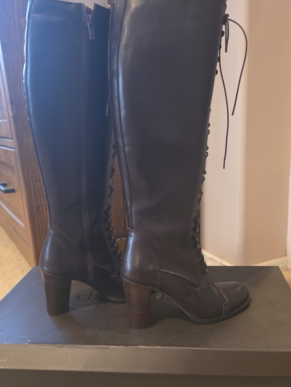 Chaeles David Boots